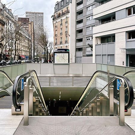 Paris Center 2 Rooms Appt Metro 14 Olympiades Zewnętrze zdjęcie