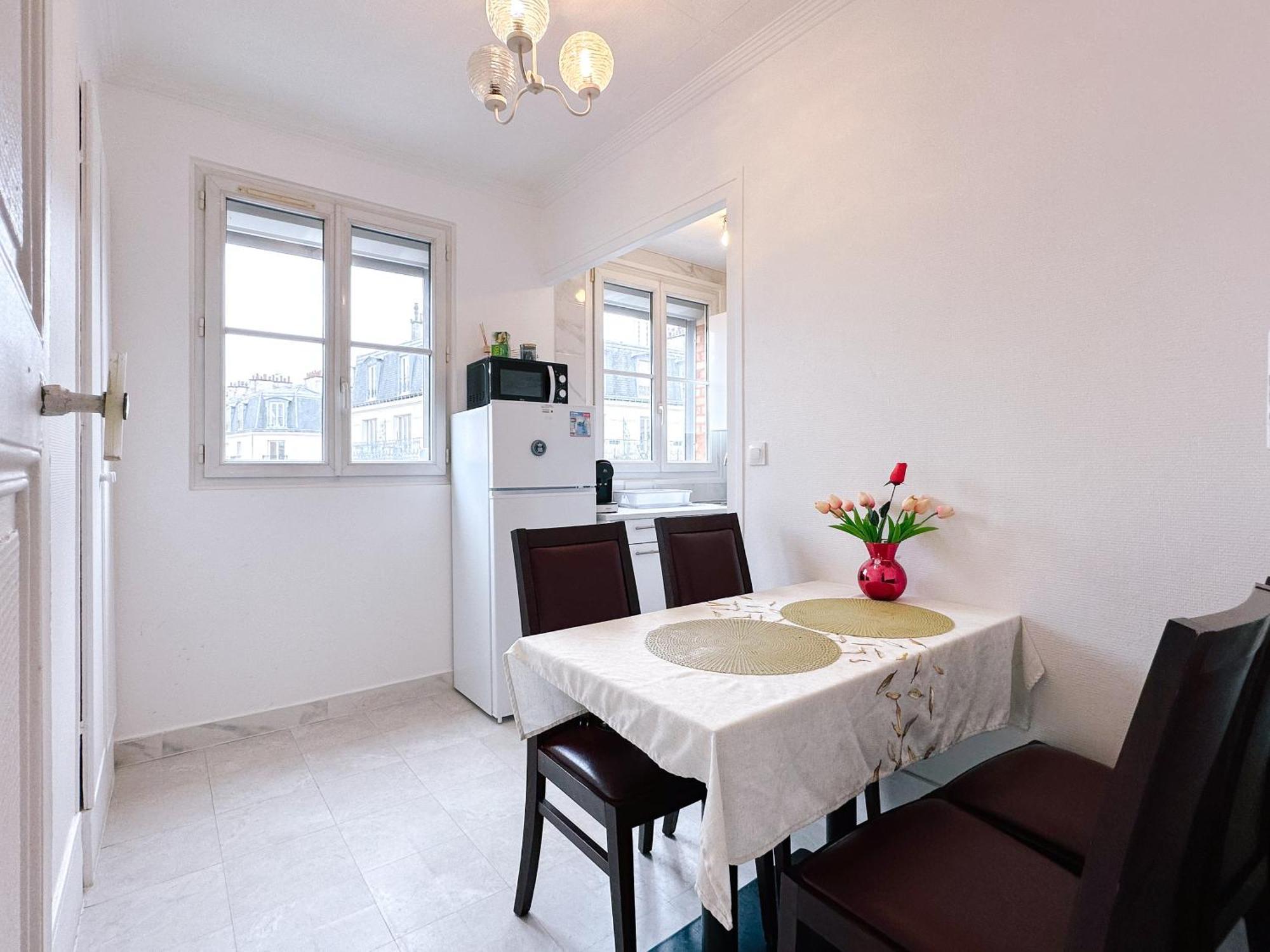 Paris Center 2 Rooms Appt Metro 14 Olympiades Zewnętrze zdjęcie